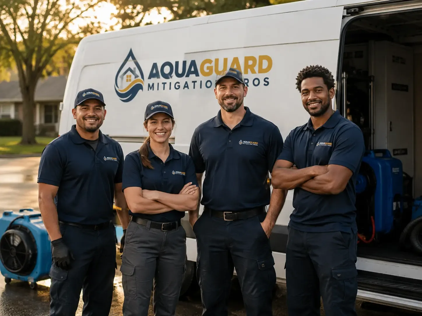 Water Damage Mitigation company in Lafayette, NJ