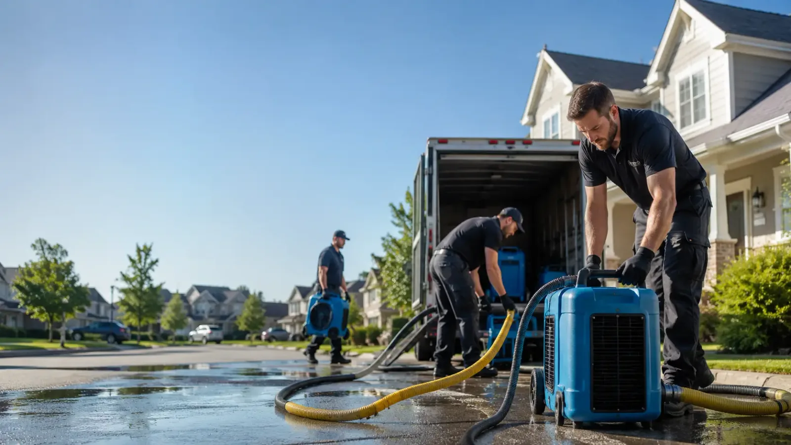 Water Damage Mitigation in Lafayette, NJ